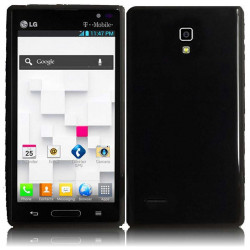 LG L9 TPU Gel Case (Black)